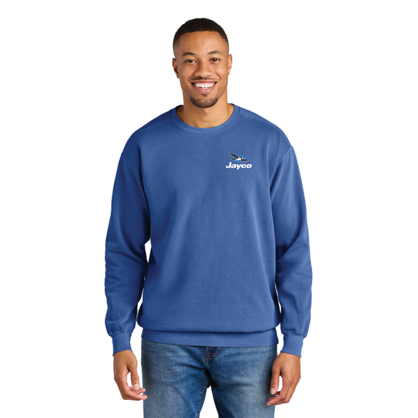 Comfort Colors® Ring Spun Crewneck Sweatshirt - 1566