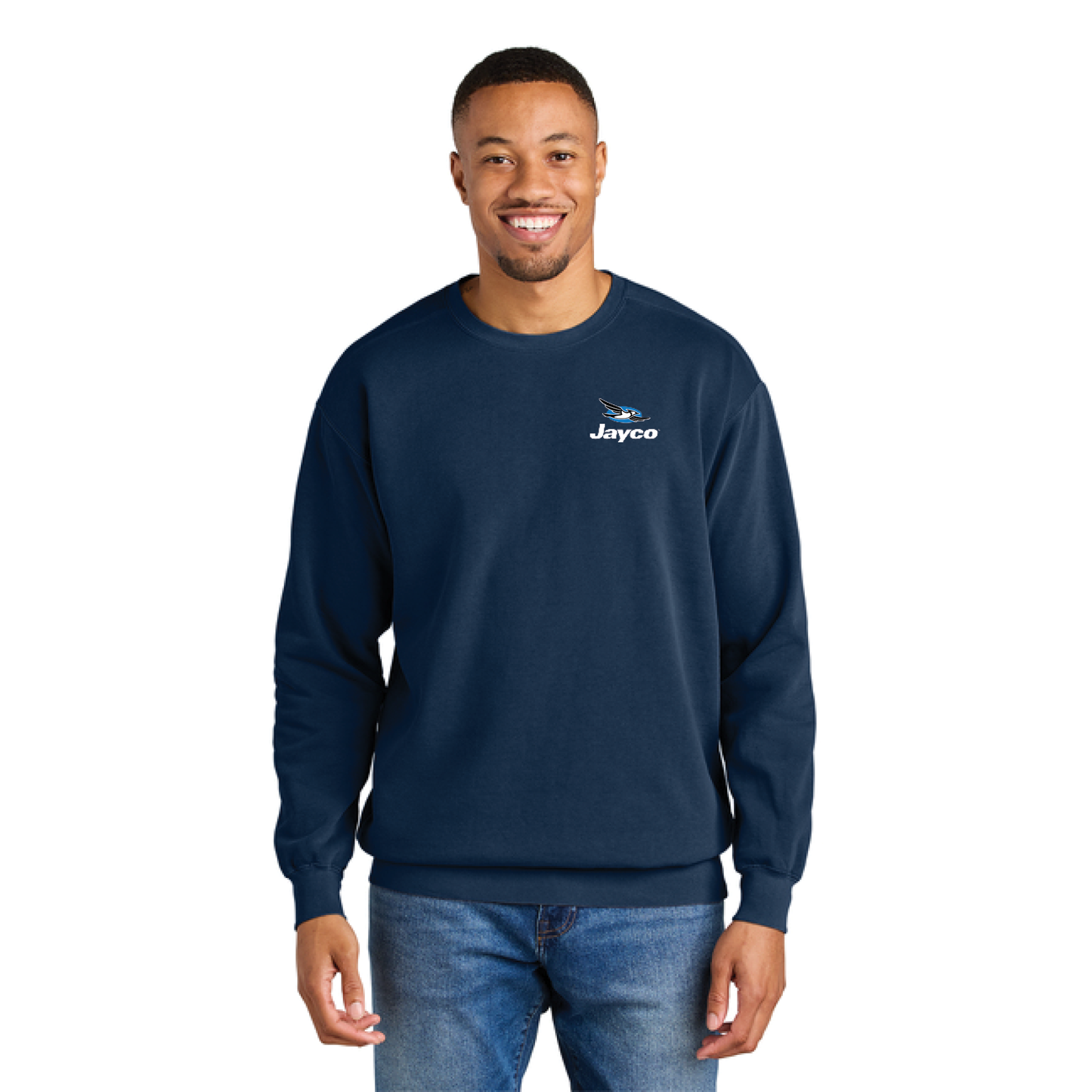 Comfort Colors® Ring Spun Crewneck Sweatshirt - 1566