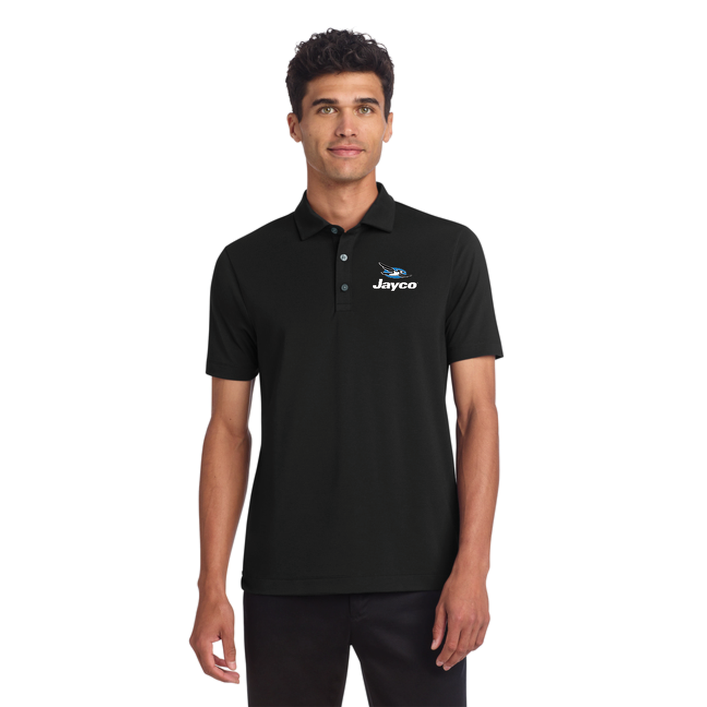 Mercer+Mettle® Stretch Jersey Polo - MM1014