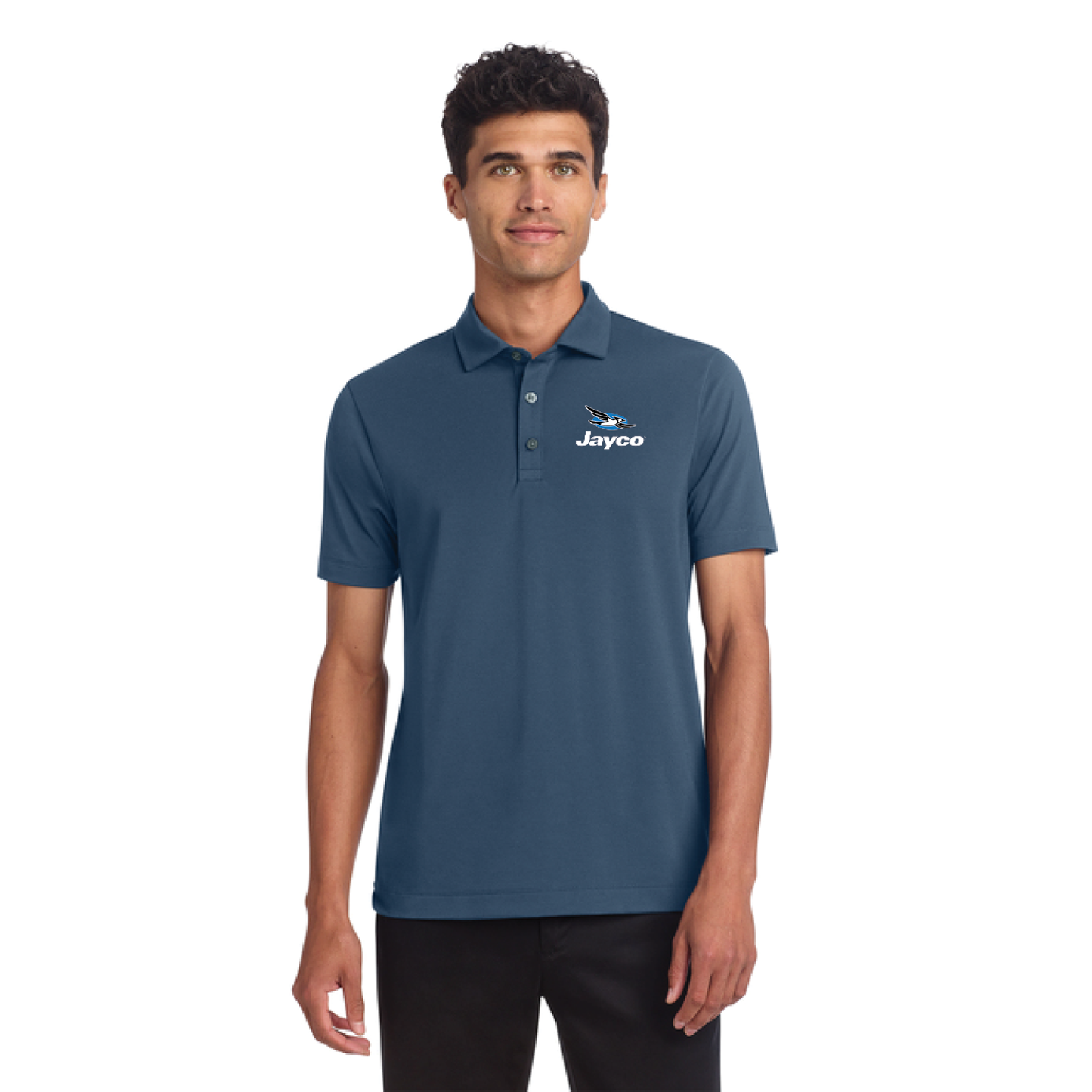 Mercer+Mettle® Stretch Jersey Polo - MM1014