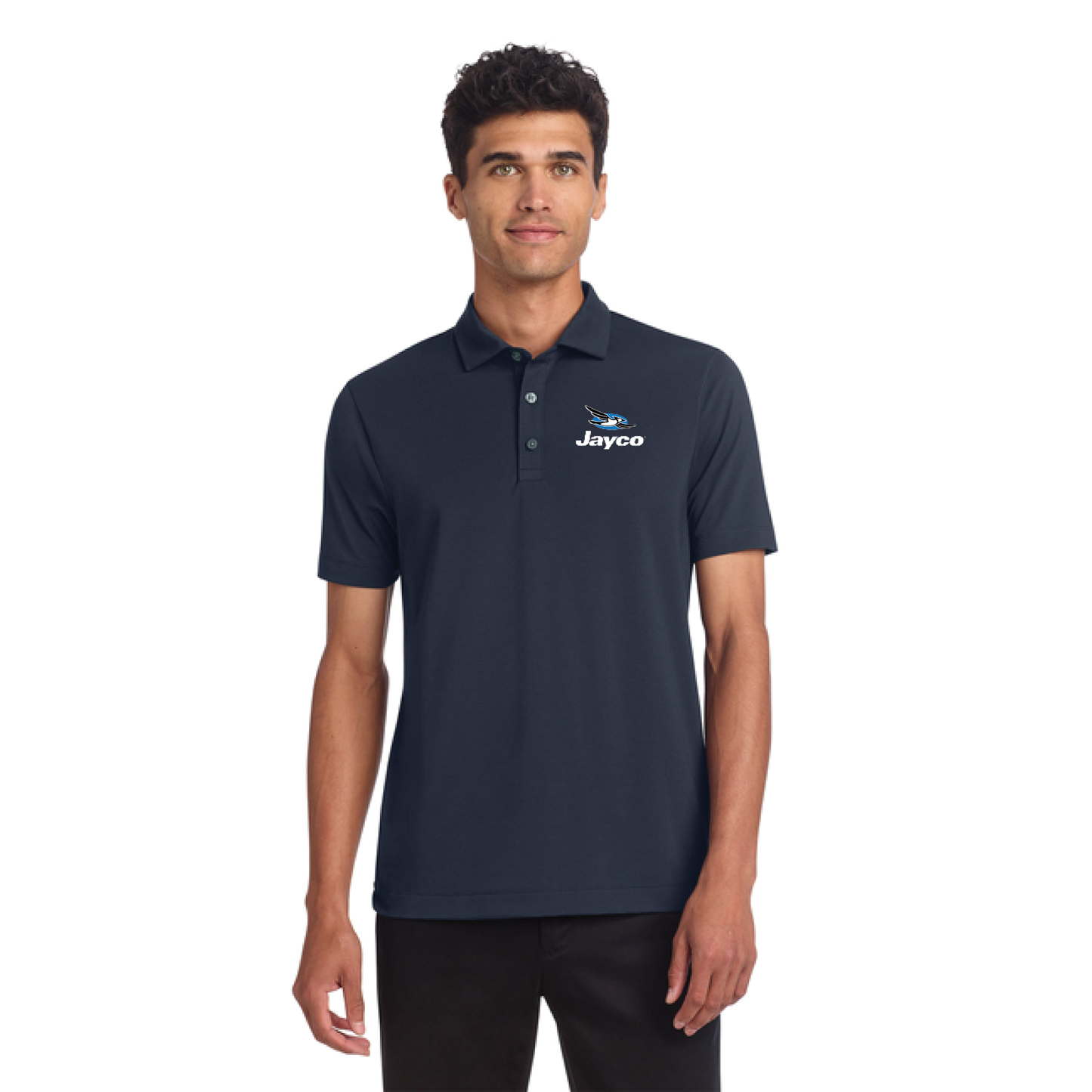Mercer+Mettle® Stretch Jersey Polo - MM1014