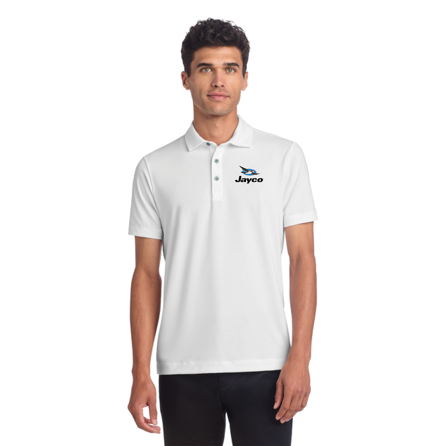 Mercer+Mettle® Stretch Jersey Polo - MM1014
