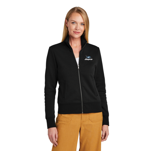 Brooks Brothers® Women’s Double-Knit Full-Zip - BB18211