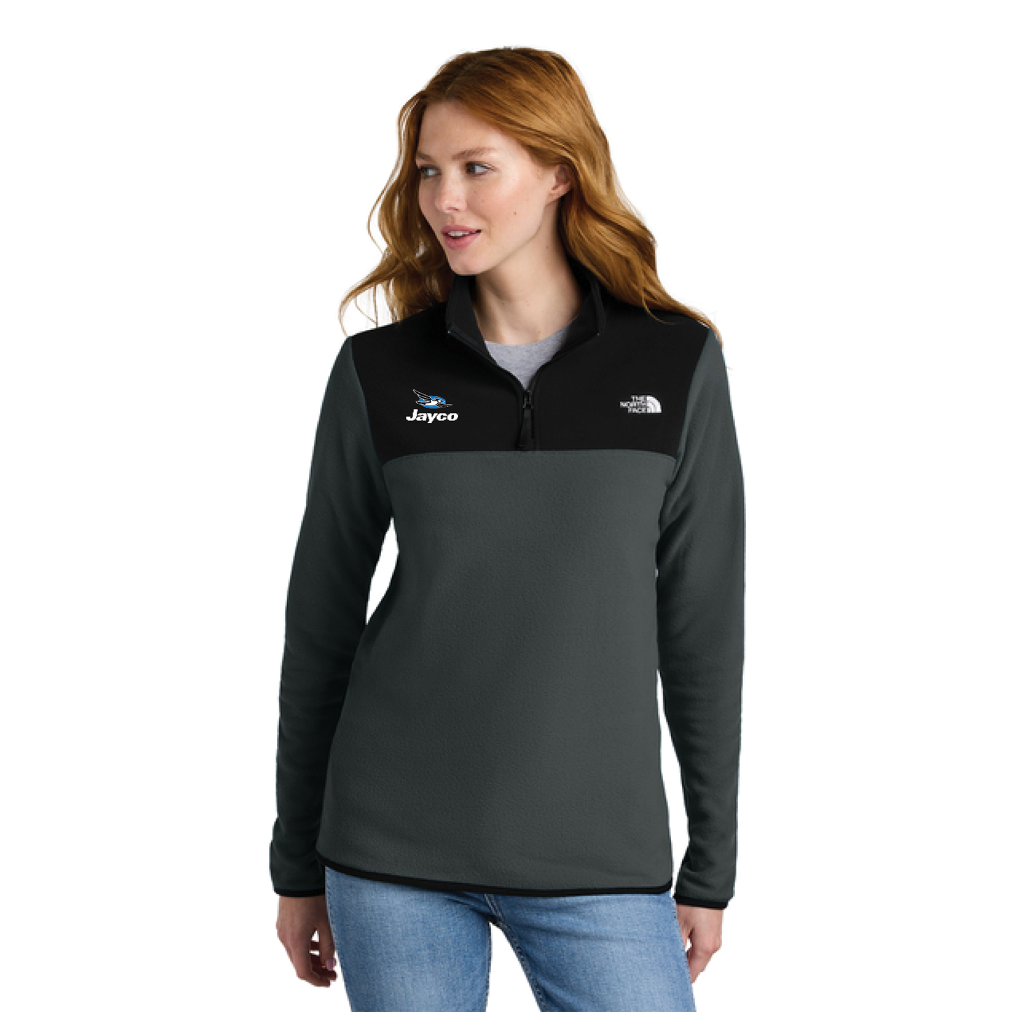 The North Face® Women's Glacier 1/4-Zip Fleece - NF0A7V4M