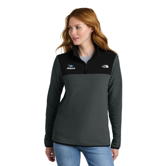 The North Face® Women's Glacier 1/4-Zip Fleece - NF0A7V4M