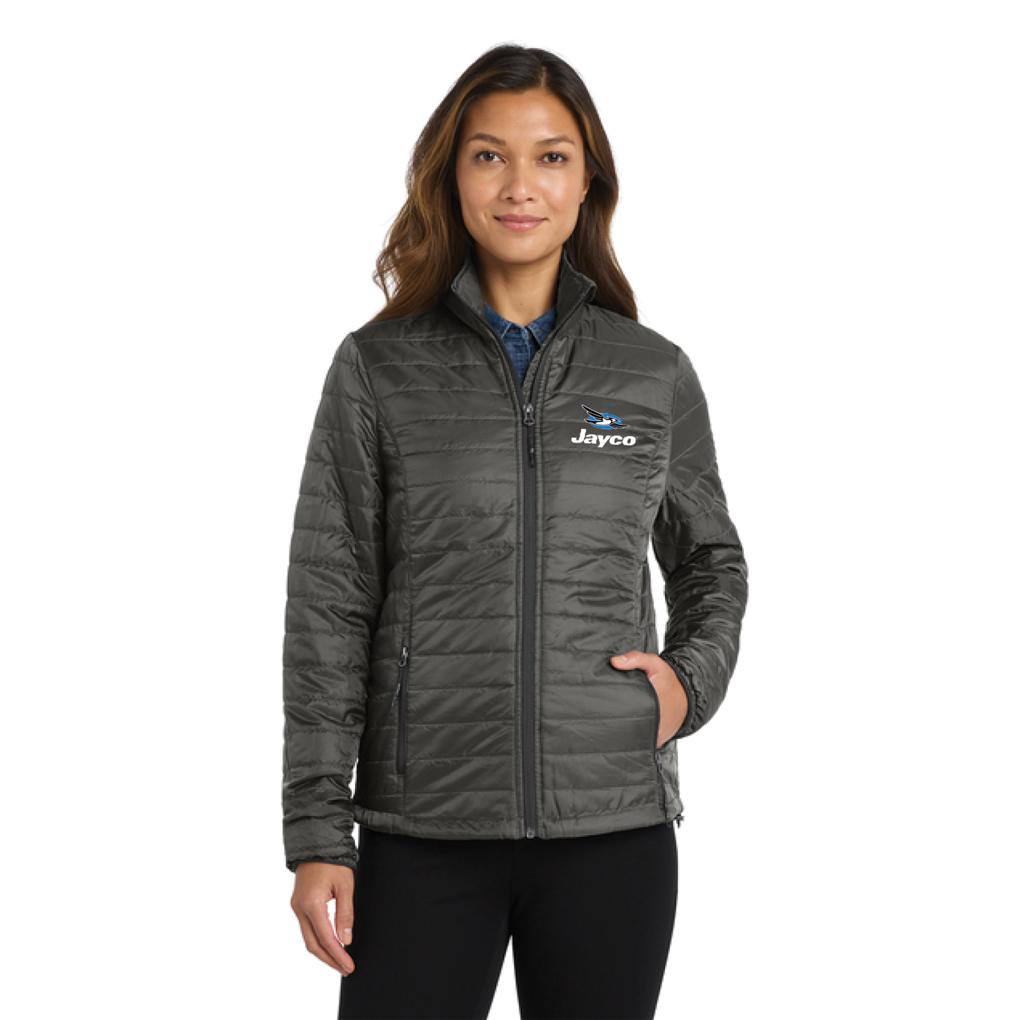 Port Authority® Women's Packable Puffy Jacket - L850