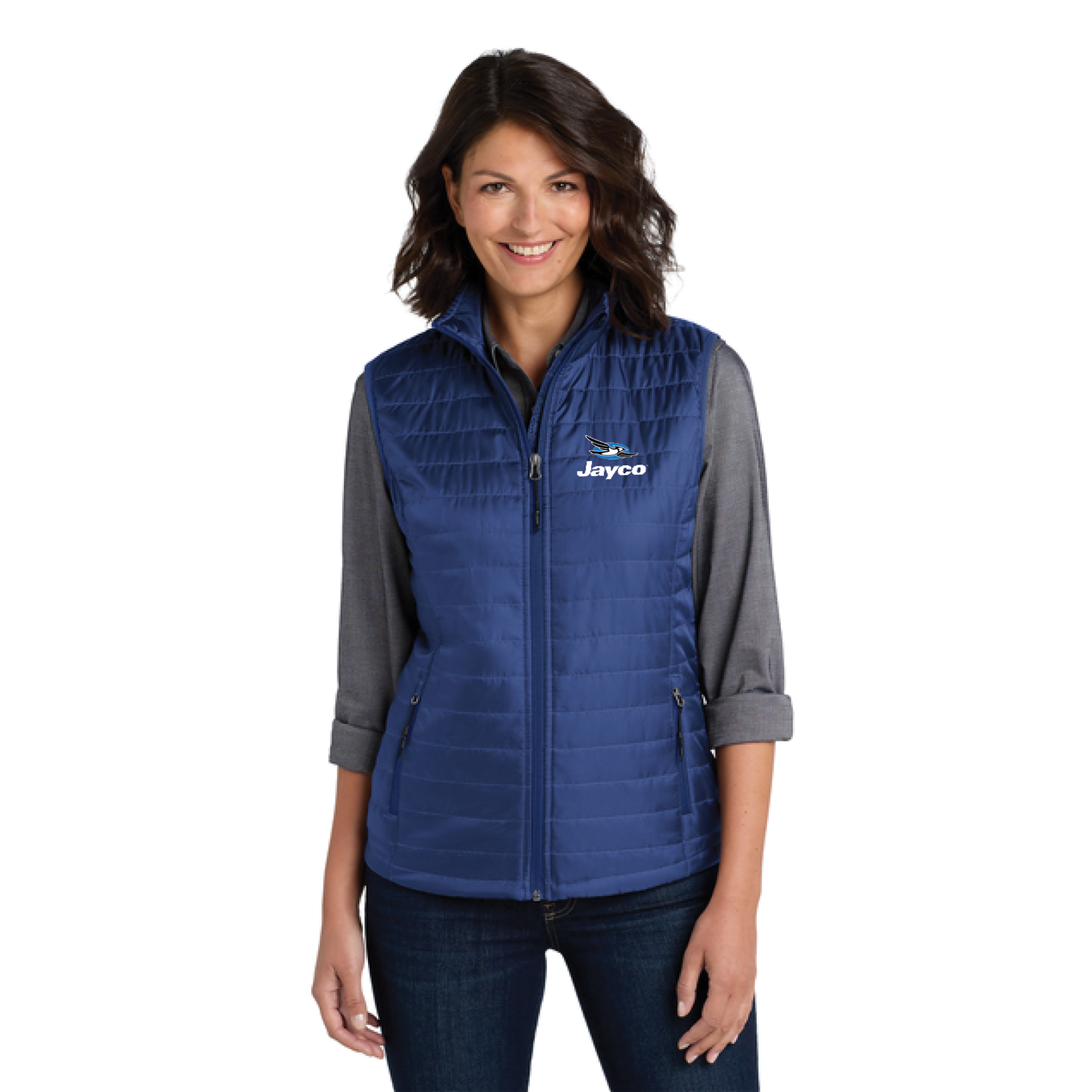 Port Authority® Women's Packable Puffy Vest - L851