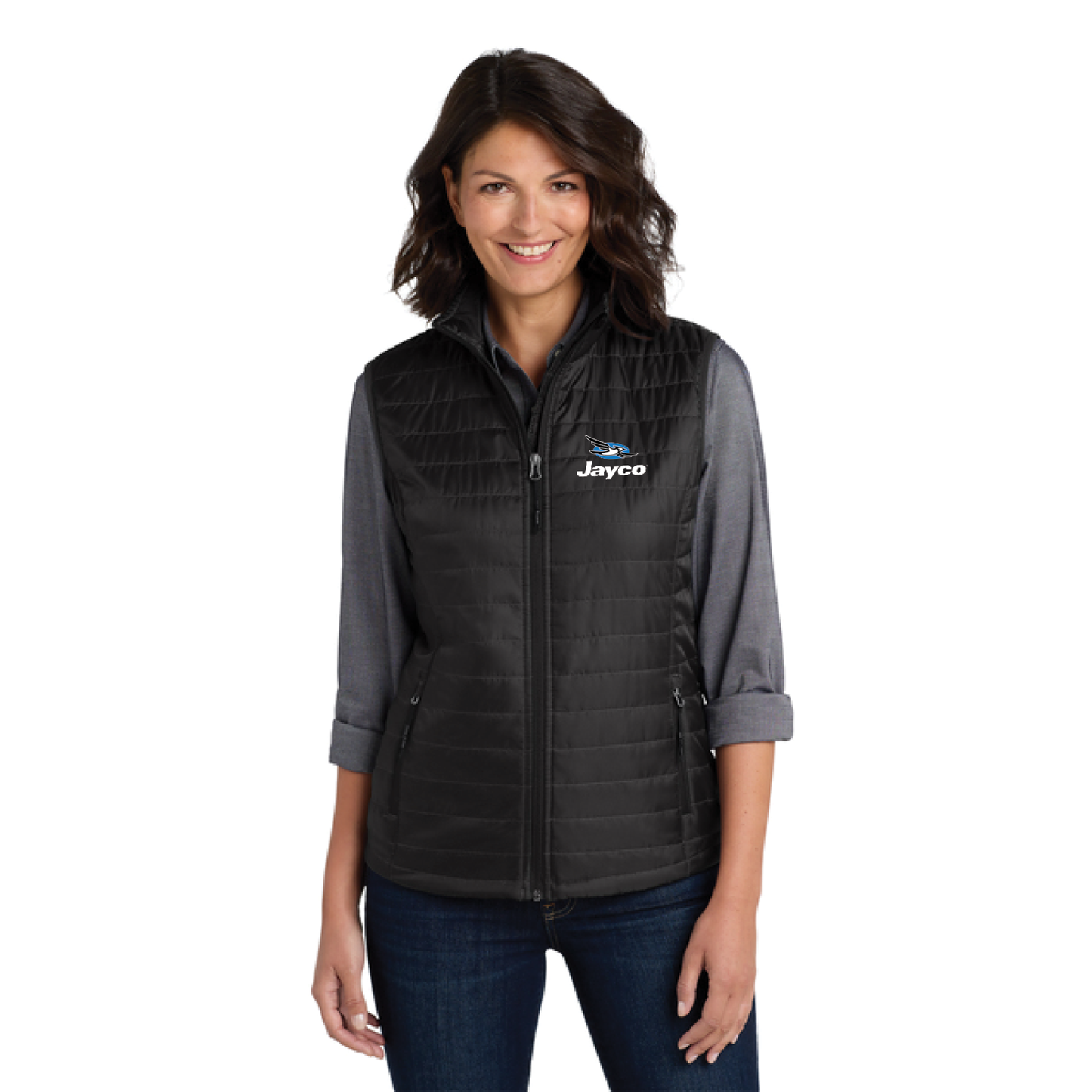 Port Authority® Women's Packable Puffy Vest - L851