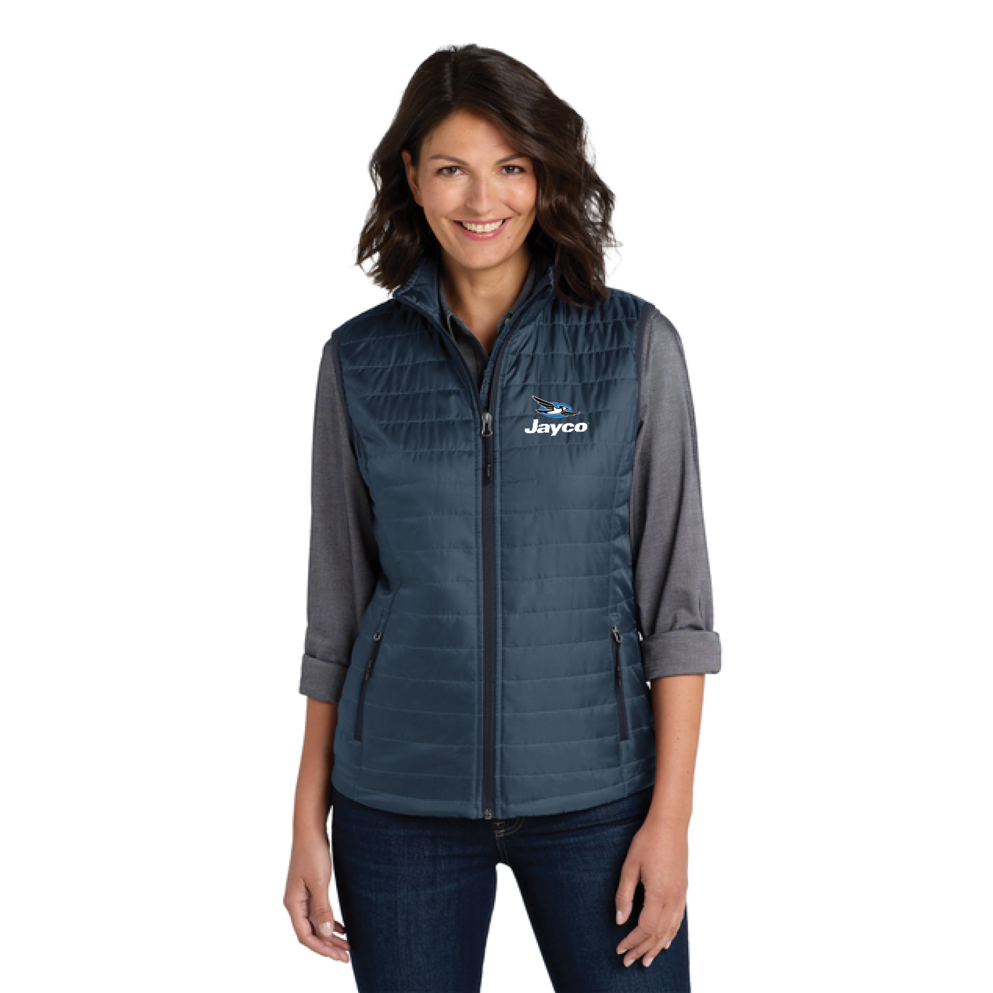 Port Authority® Women's Packable Puffy Vest - L851