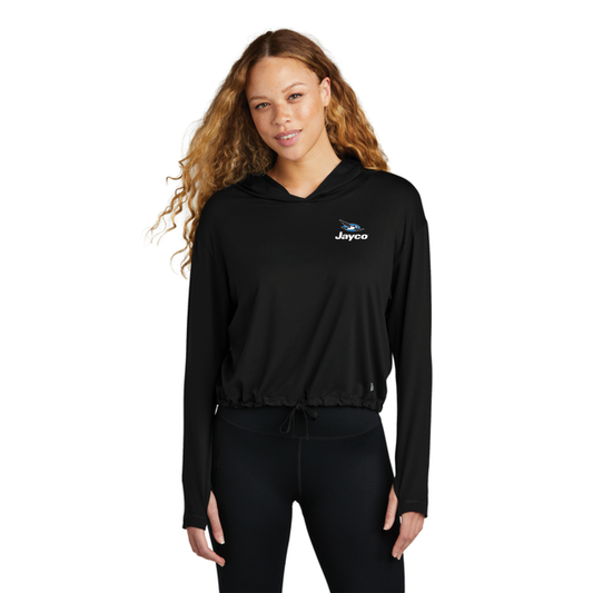 New Era® Ladies Power Long Sleeve Hoodie - LNEA229