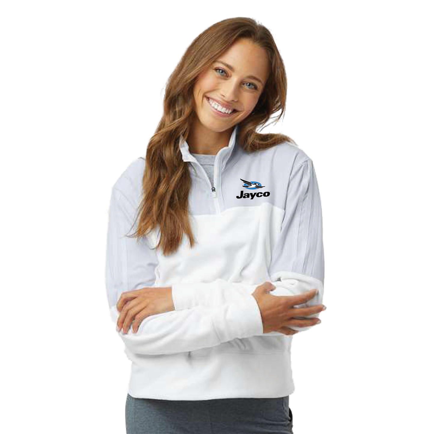 Adidas Women's Fleece Quarter-Zip Pullover - A601