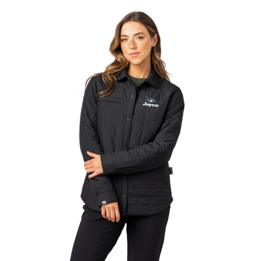 Storm Creek Women's Artisan 100 GSM Insulated Quilted Shirt Jacket - 3075