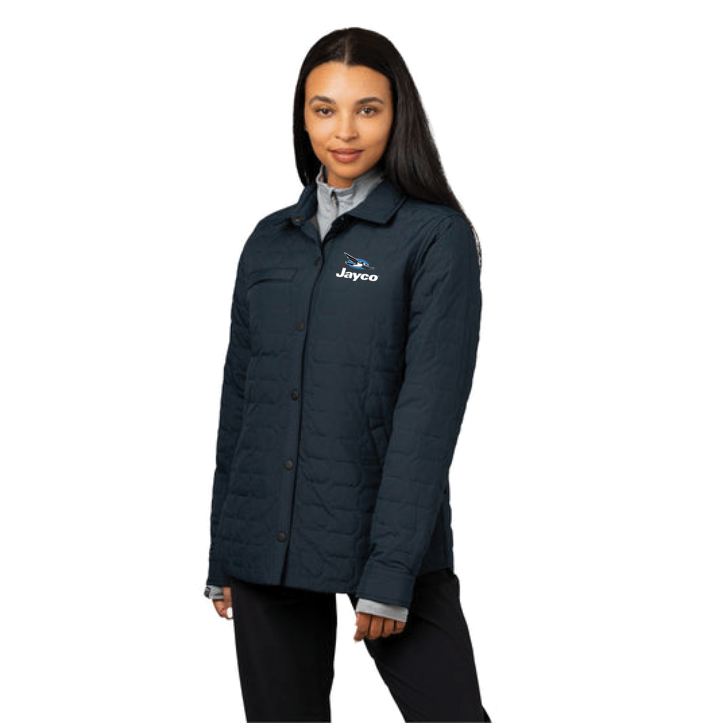 Storm Creek Women's Artisan 100 GSM Insulated Quilted Shirt Jacket - 3075