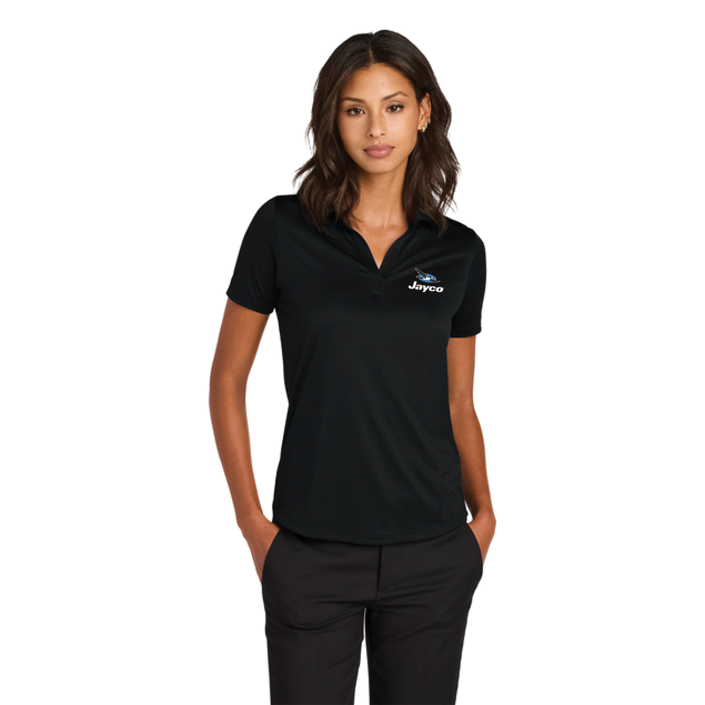 Mercer+Mettle® Women’s Recharge Jersey Polo - MM1021