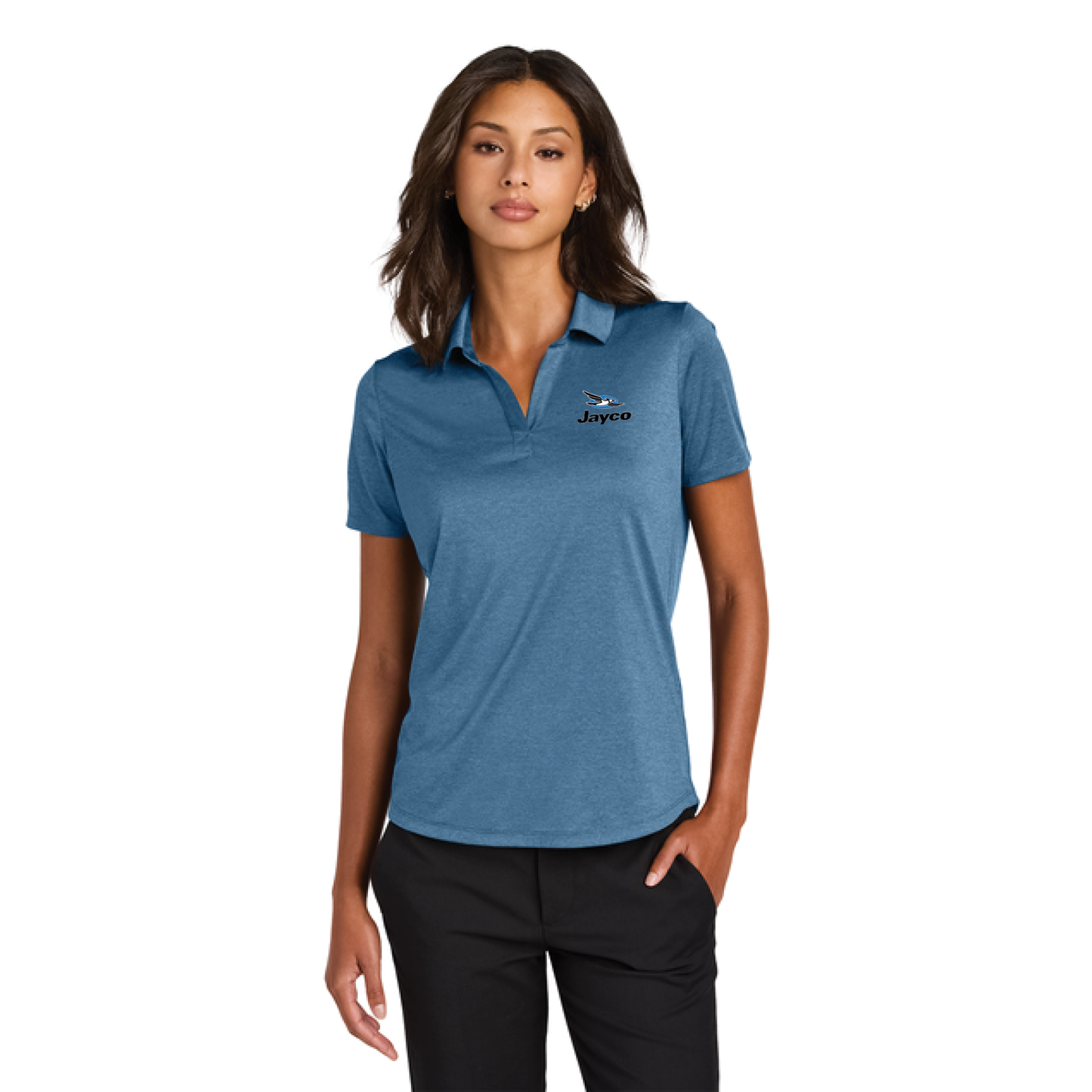 Mercer+Mettle® Women’s Recharge Jersey Polo - MM1021
