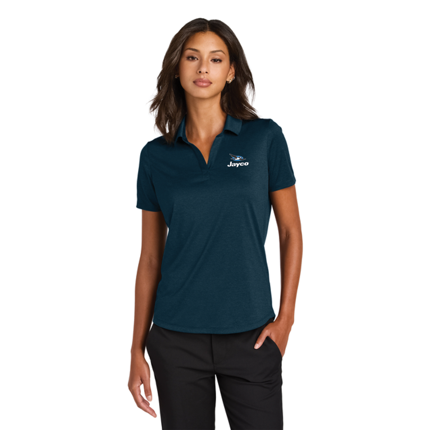 Mercer+Mettle® Women’s Recharge Jersey Polo - MM1021