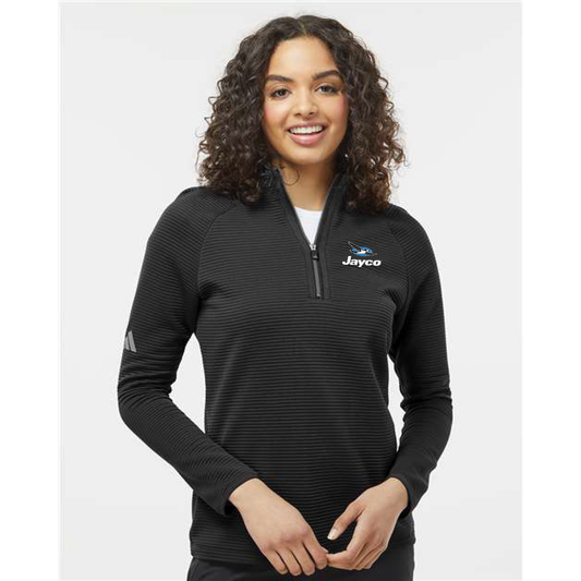 Adidas Women's Spacer Quarter-Zip Pullover - A589