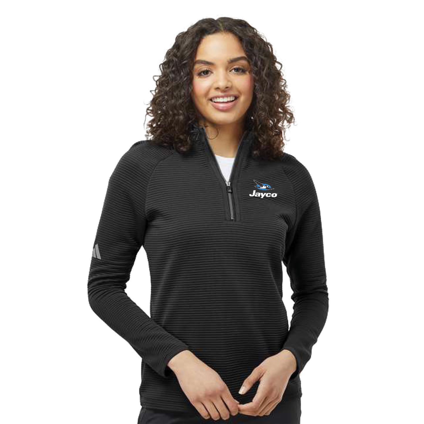 Adidas Women's Spacer Quarter-Zip Pullover - A589
