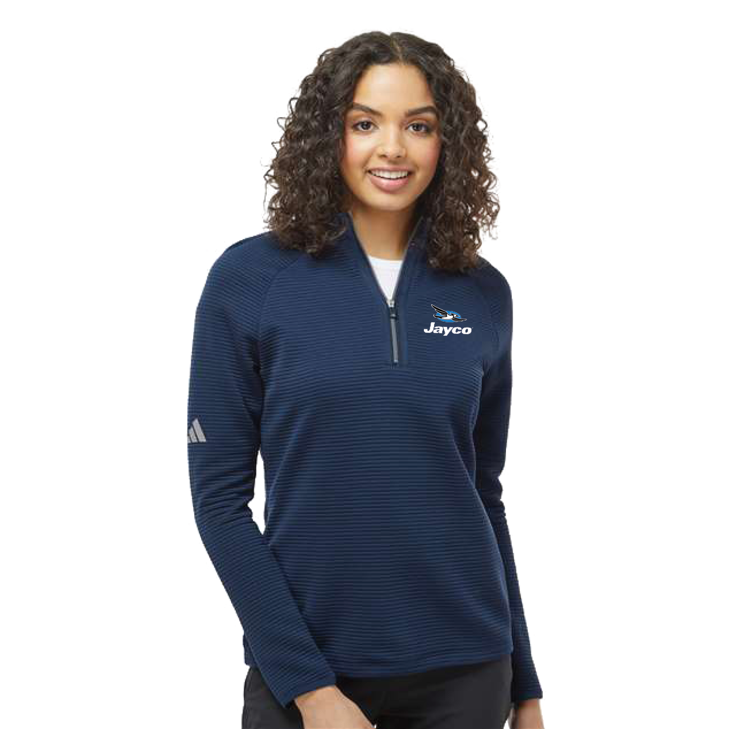 Adidas Women's Spacer Quarter-Zip Pullover - A589