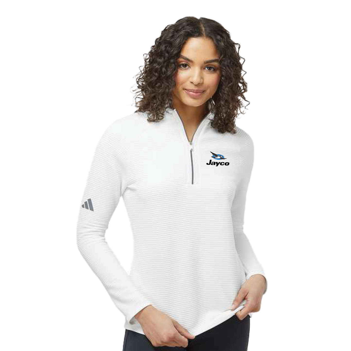Adidas Women's Spacer Quarter-Zip Pullover - A589