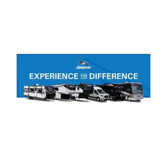 Jayco Motor & Towable 4'x10' Banner