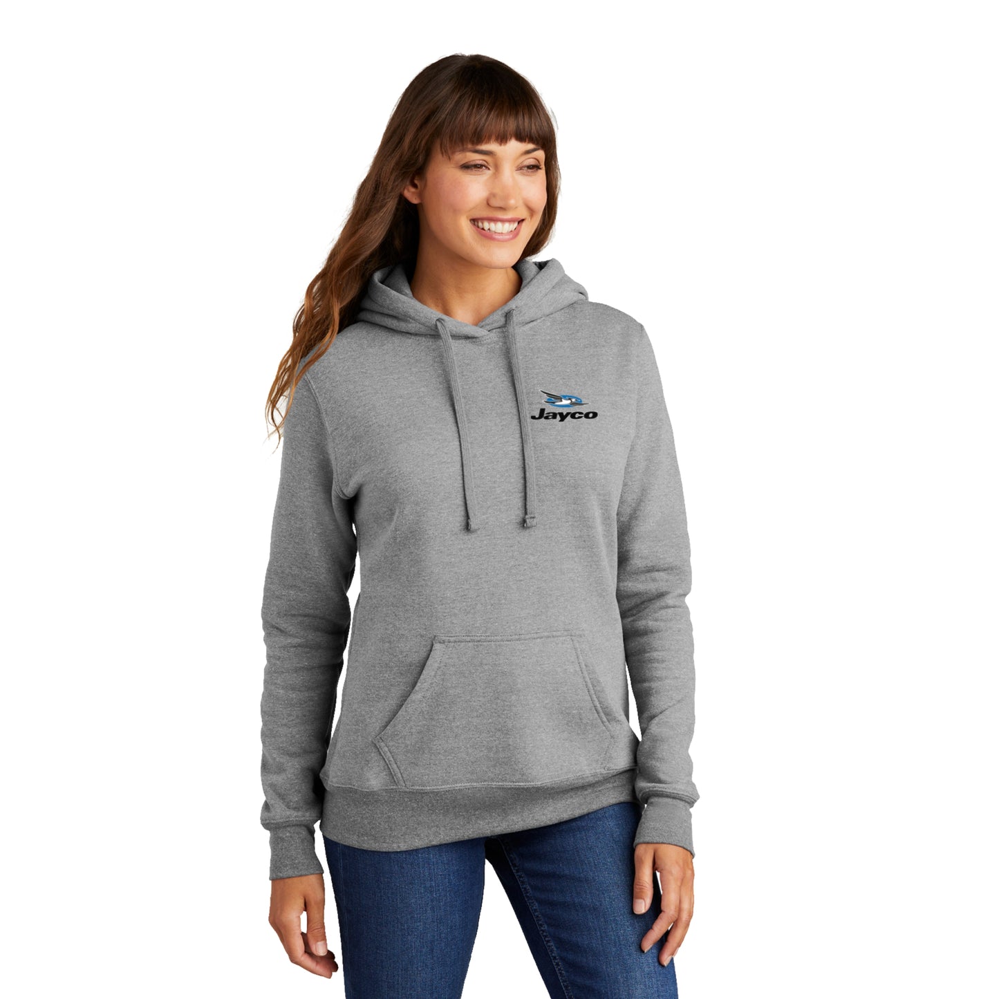 Port & Company ® Ladies Core Fleece Pullover Hooded Sweatshirt- LPC78H