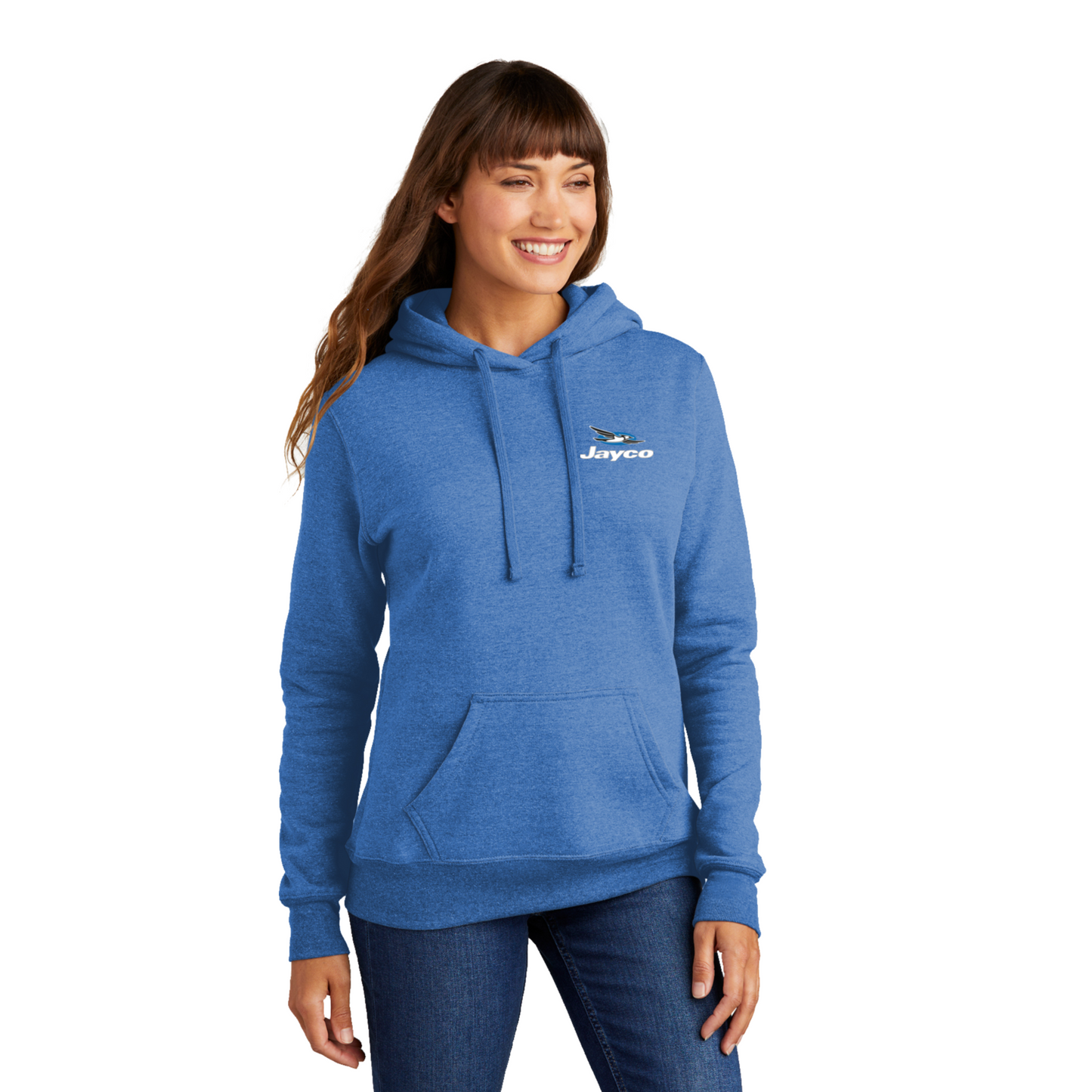 Port & Company ® Ladies Core Fleece Pullover Hooded Sweatshirt- LPC78H