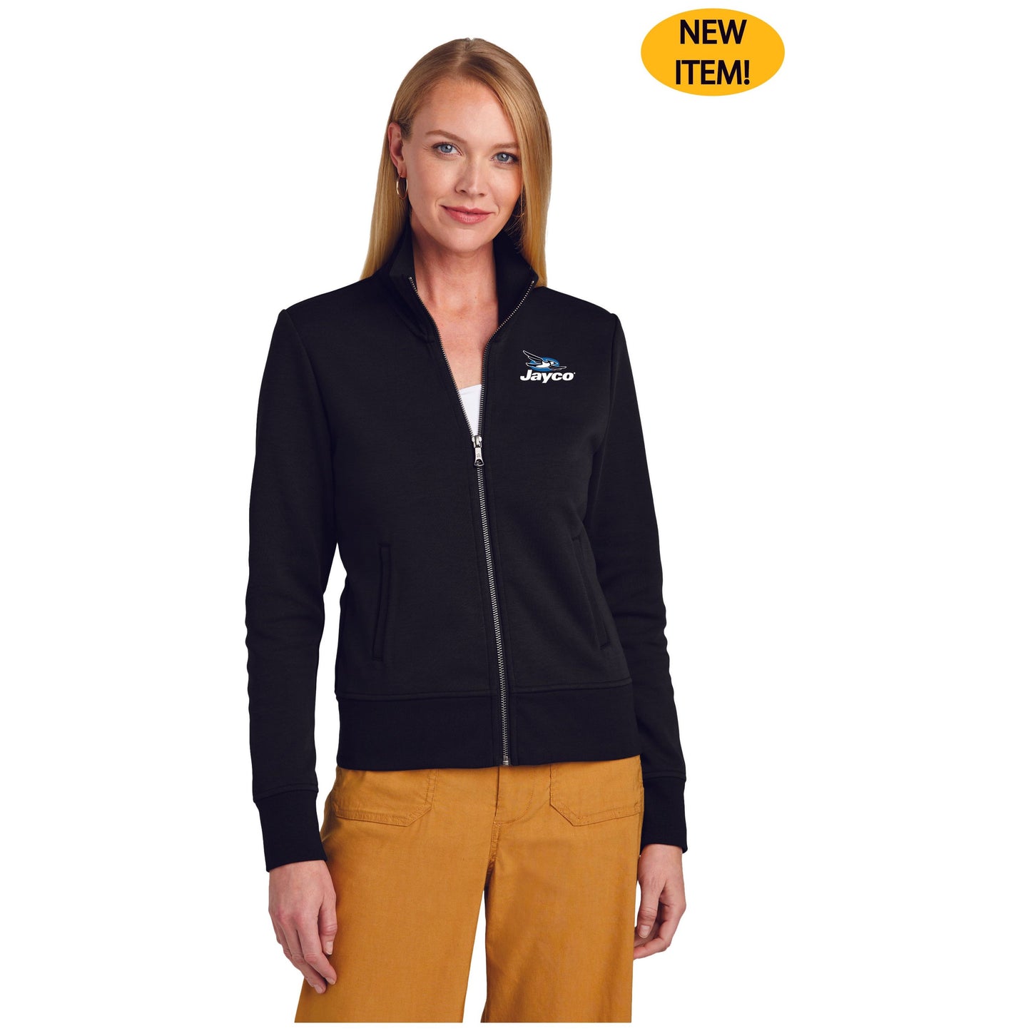 Brooks Brothers® Women’s Double-Knit Full-Zip - BB18211