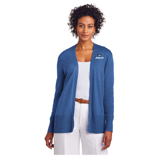 Brooks Brothers Women's Cotton Stretch Long Cardigan Sweater, Product