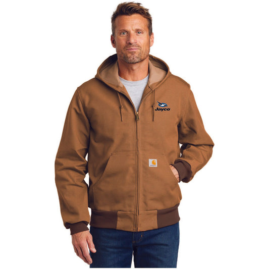 Carhartt ® Thermal-Lined Duck Active Jacket - CTJ131