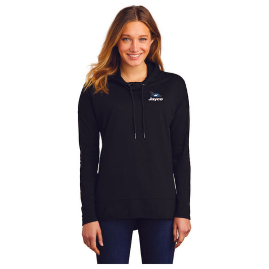 District ® Women’s Featherweight French Terry ™ Hoodie - DT671