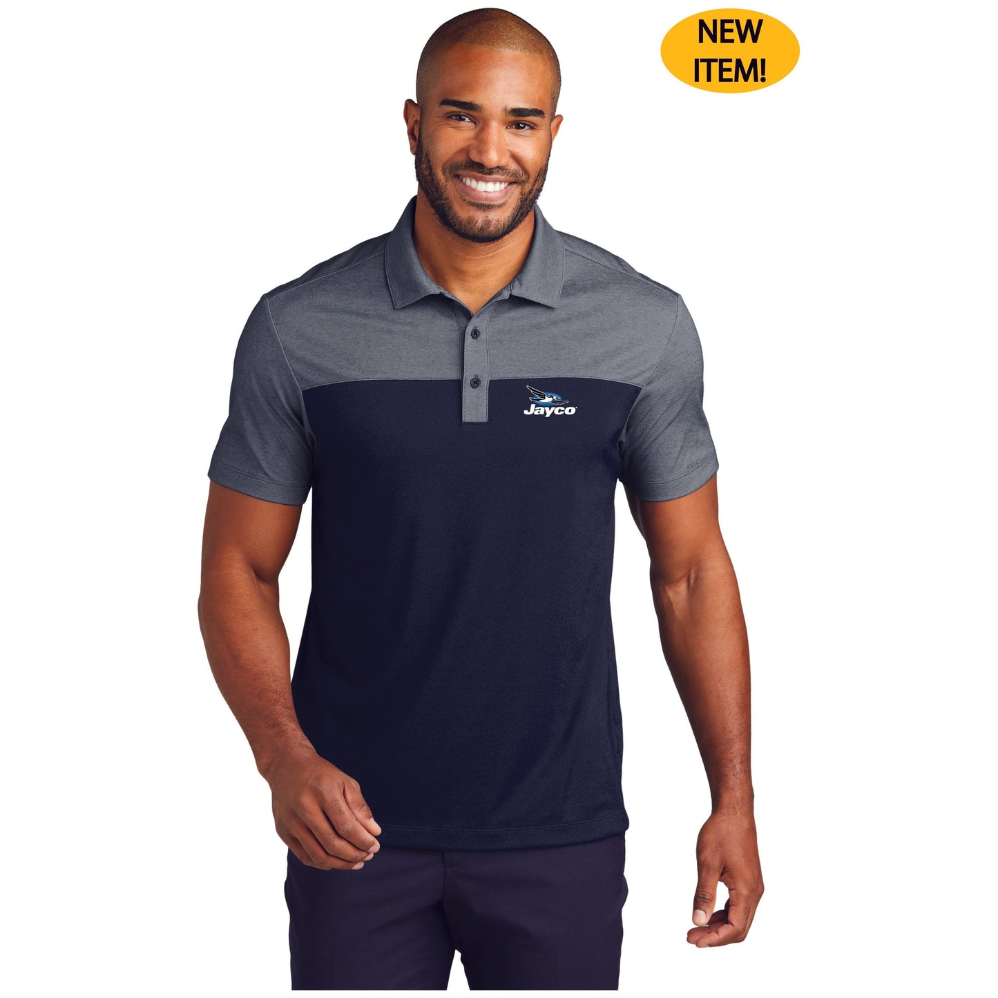 Port Authority® Fine Pique Blend Blocked Polo - K831