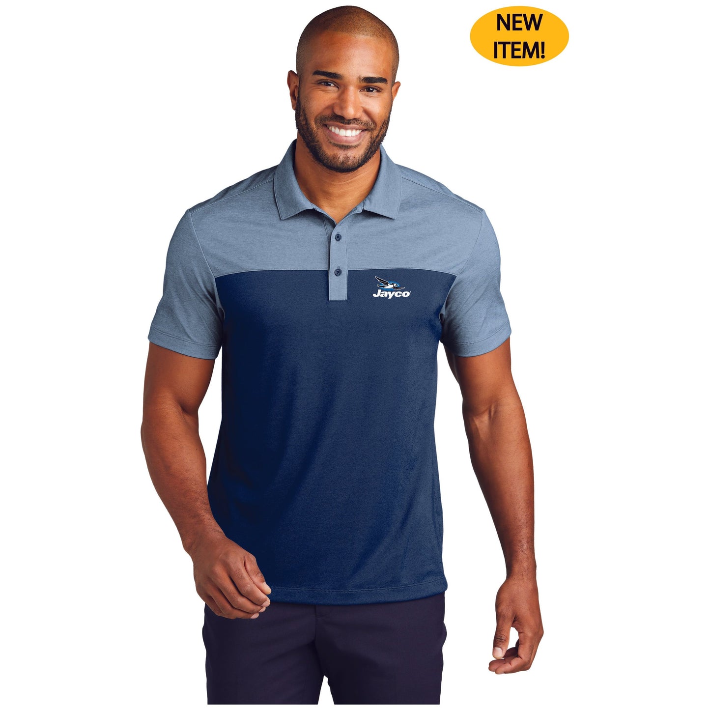 Port Authority® Fine Pique Blend Blocked Polo - K831