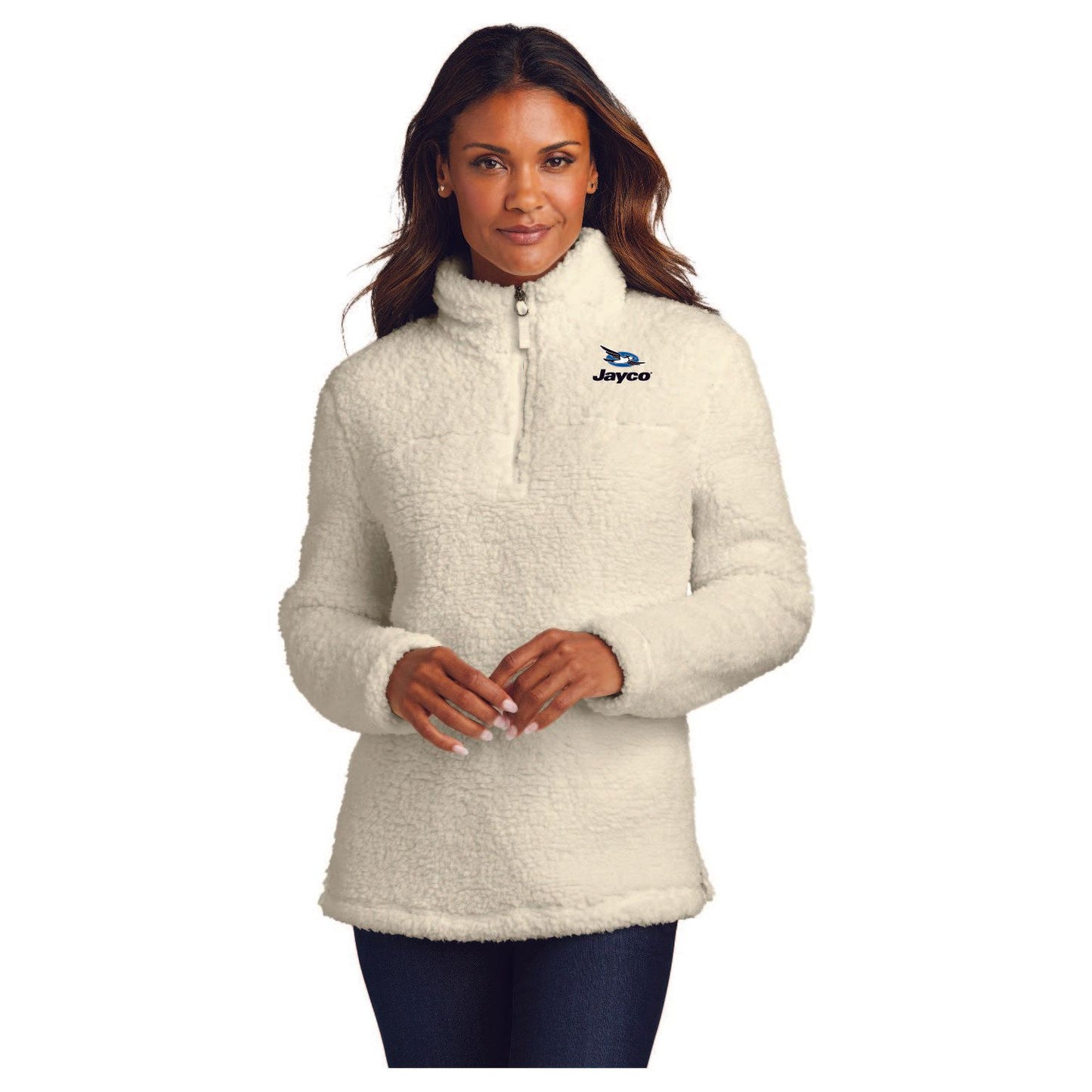 Port Authority® Ladies Cozy 1/4-Zip Fleece - L130