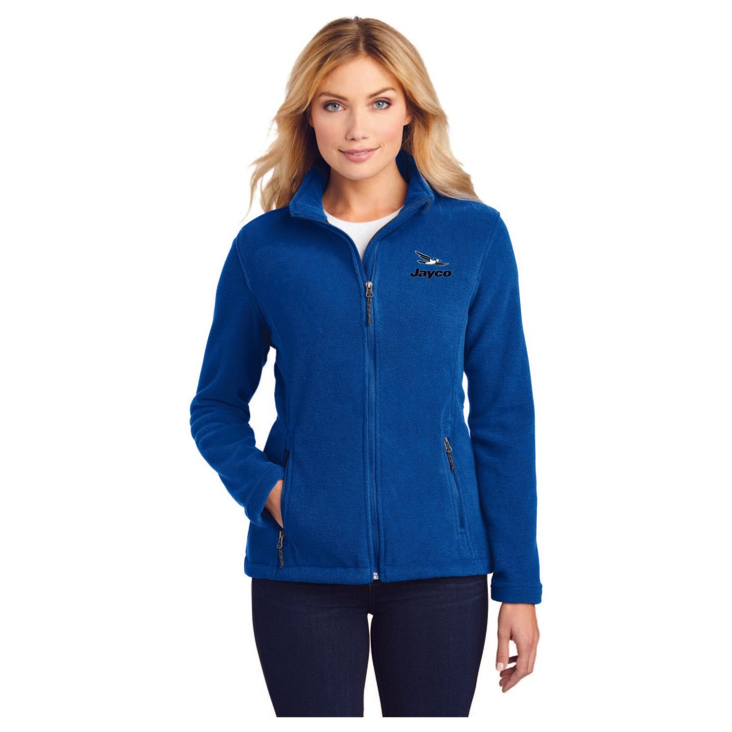 Port Authority Ladies Value Fleece Jacket - L217