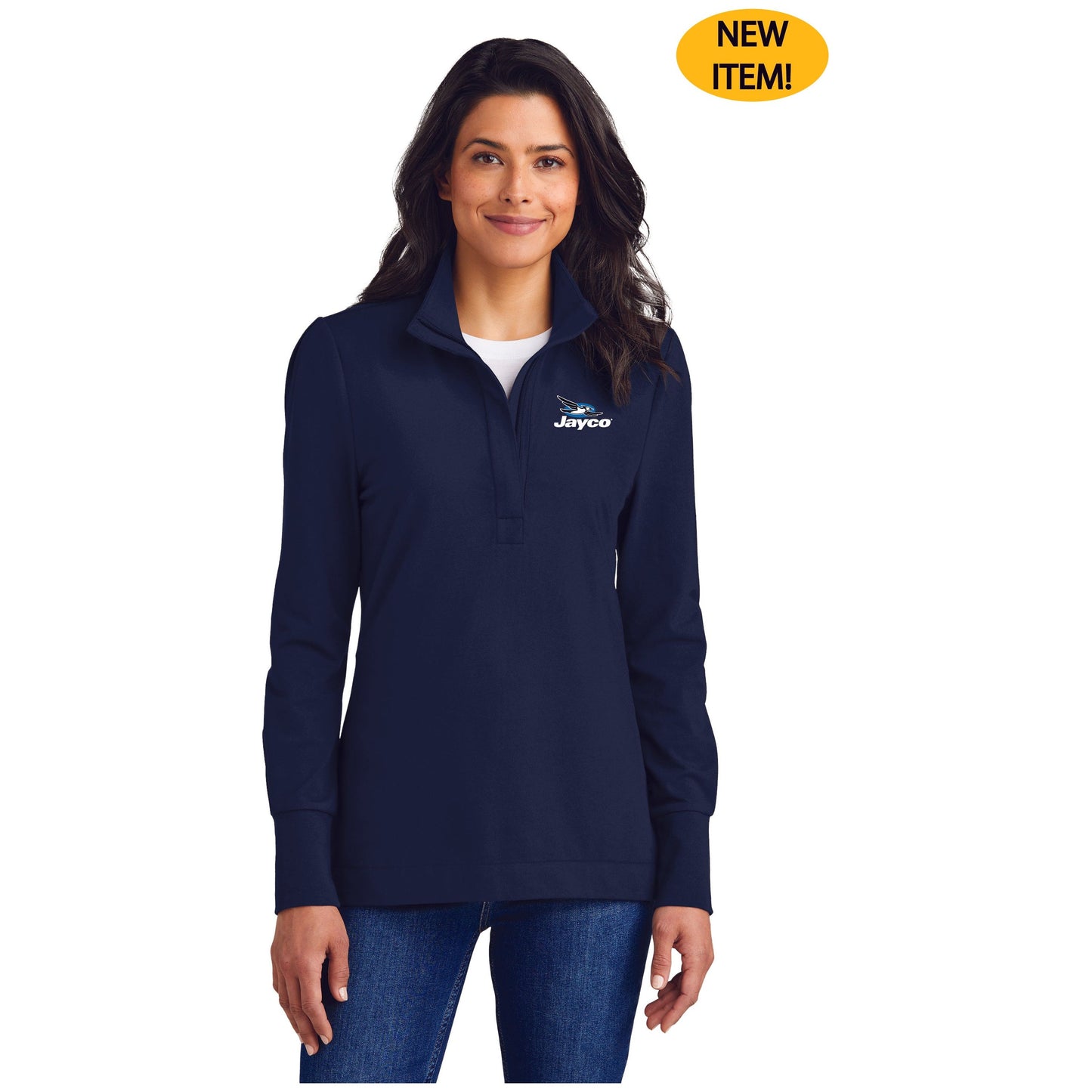 Port Authority® Ladies Fairway Stretch 1/4-Zip - LK829