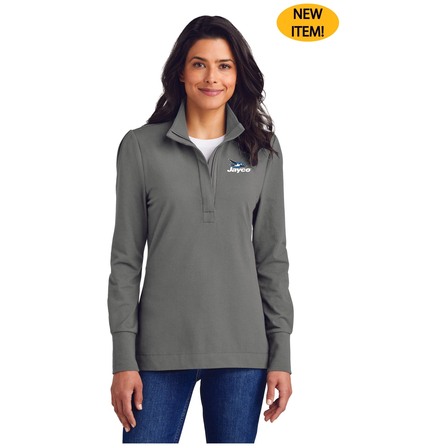 Port Authority® Ladies Fairway Stretch 1/4-Zip - LK829