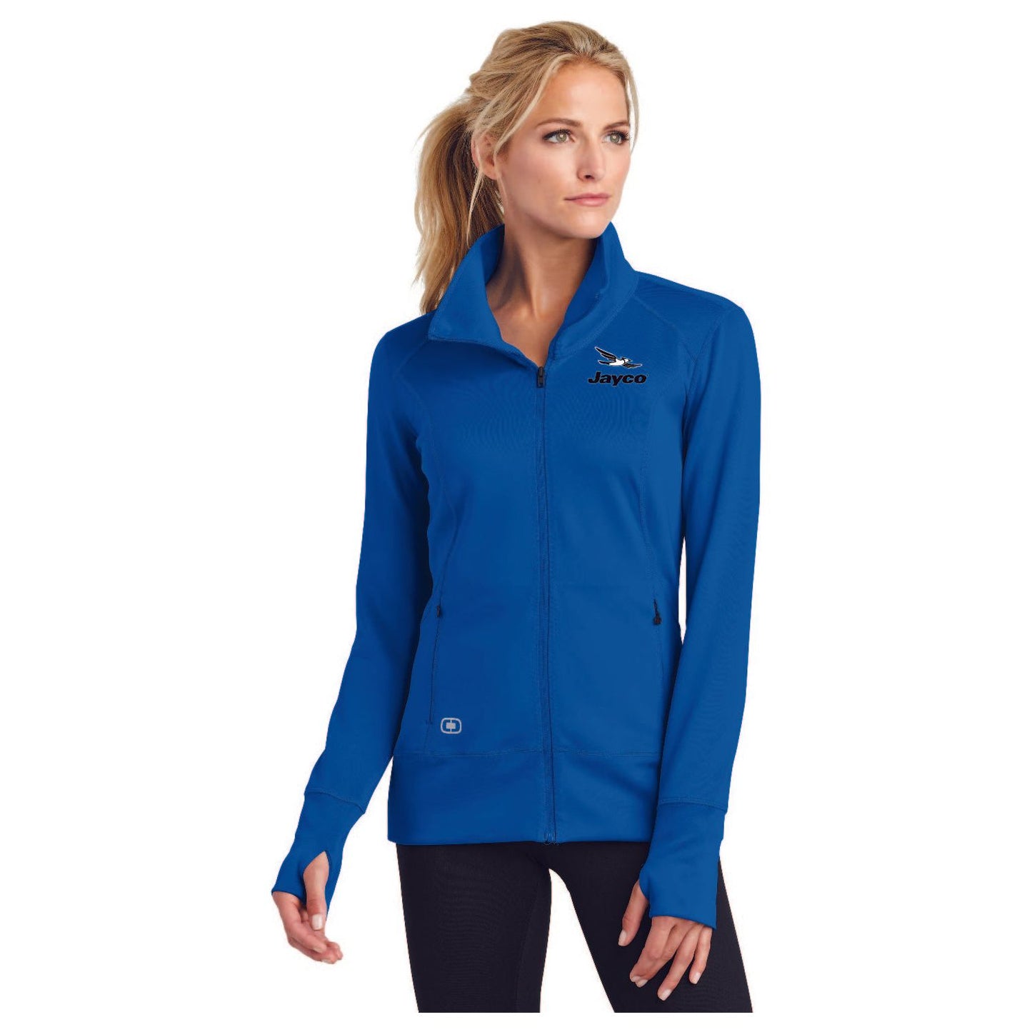 OGIO Endurance Ladies Fulcrum Full Zip Jacket - LOE700