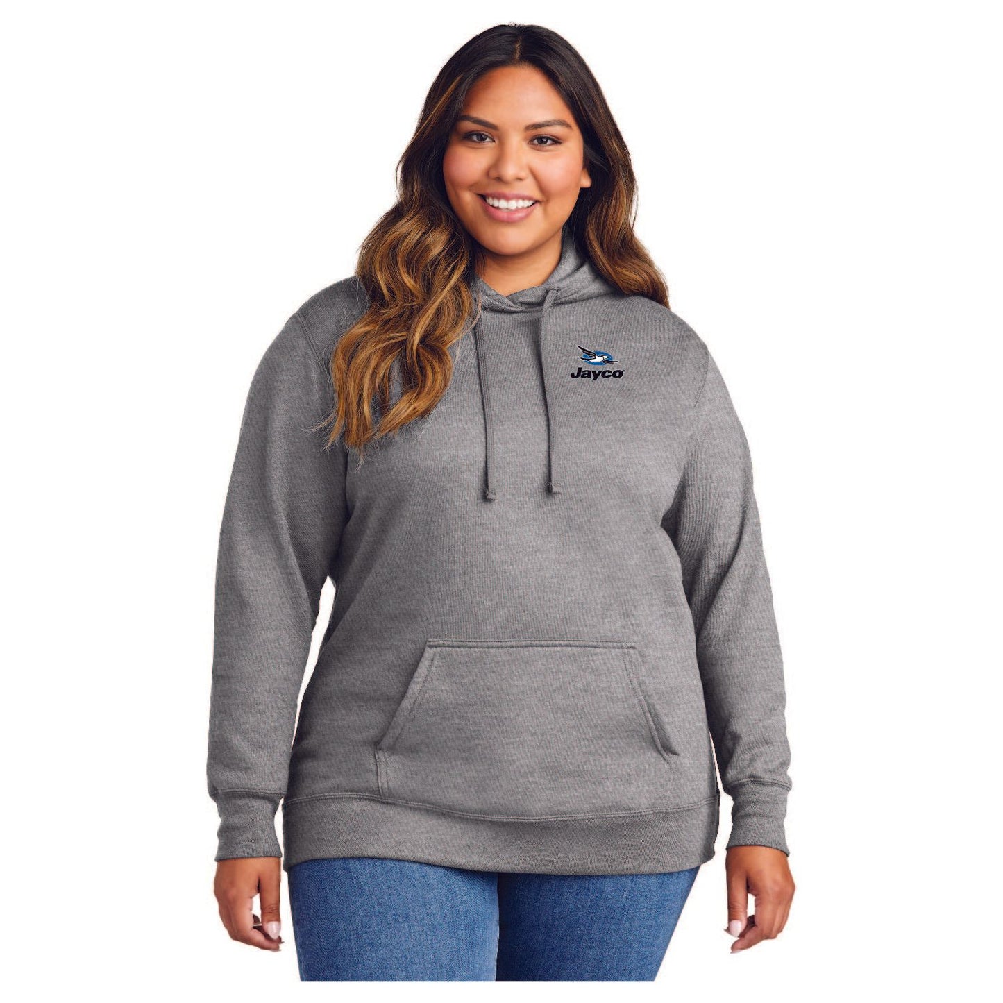 Port & Company ® Ladies Core Fleece Pullover Hooded Sweatshirt - LPC78H
