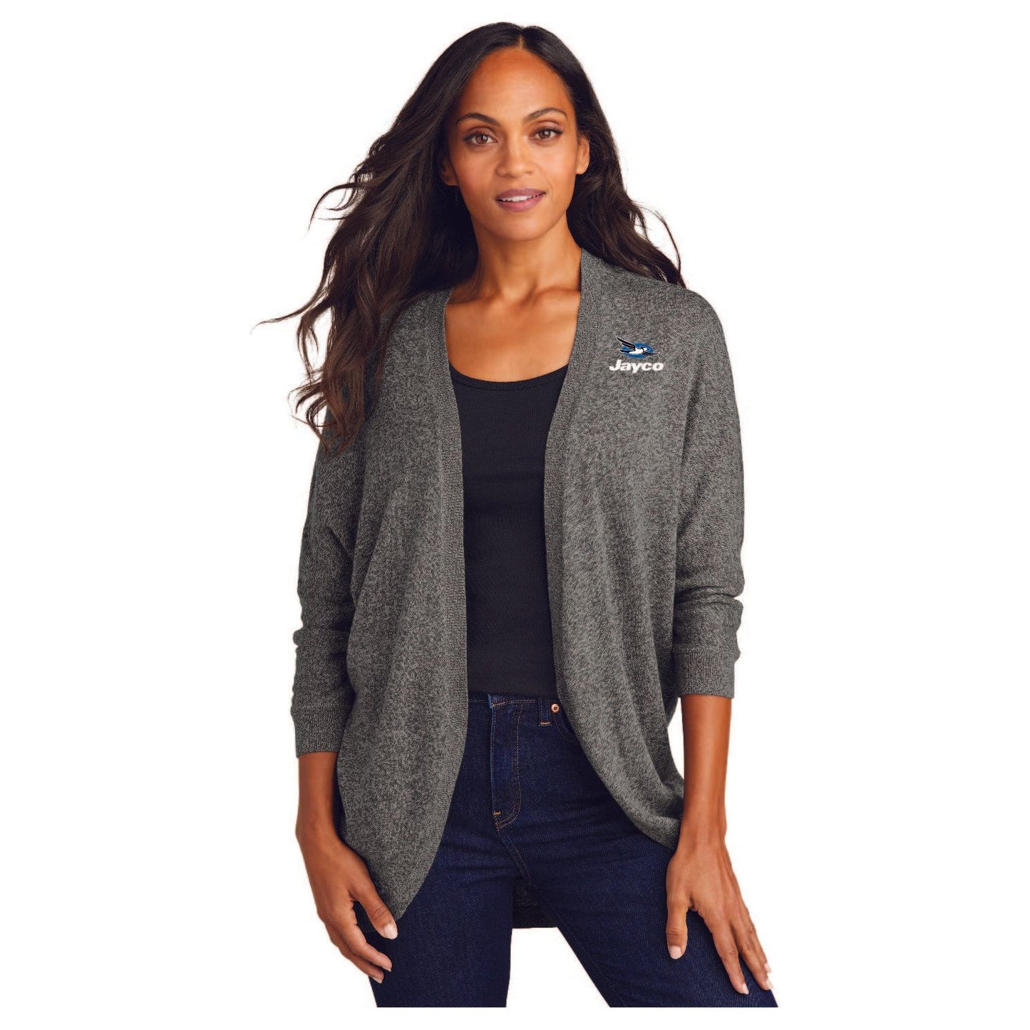 Port Authority ® Ladies Marled Cocoon Sweater - LSW416