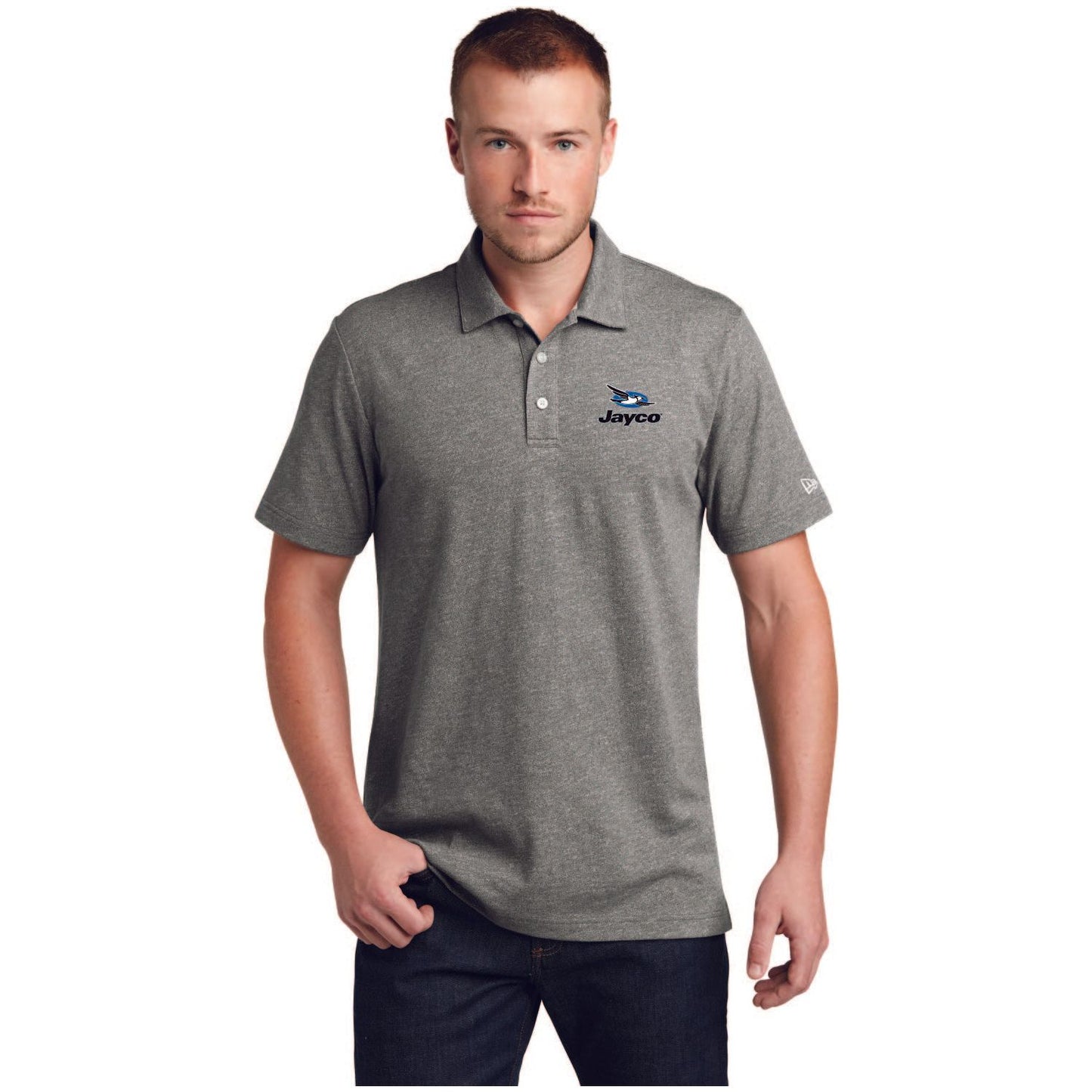 New Era ® Slub Twist Polo - NEA301