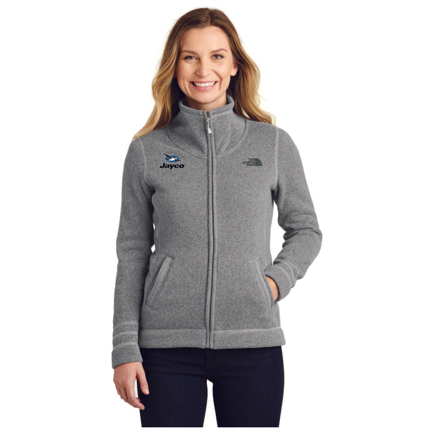 The North Face® Ladies Sweater Fleece Jacket - NF0A3LH8 – JaycoStore