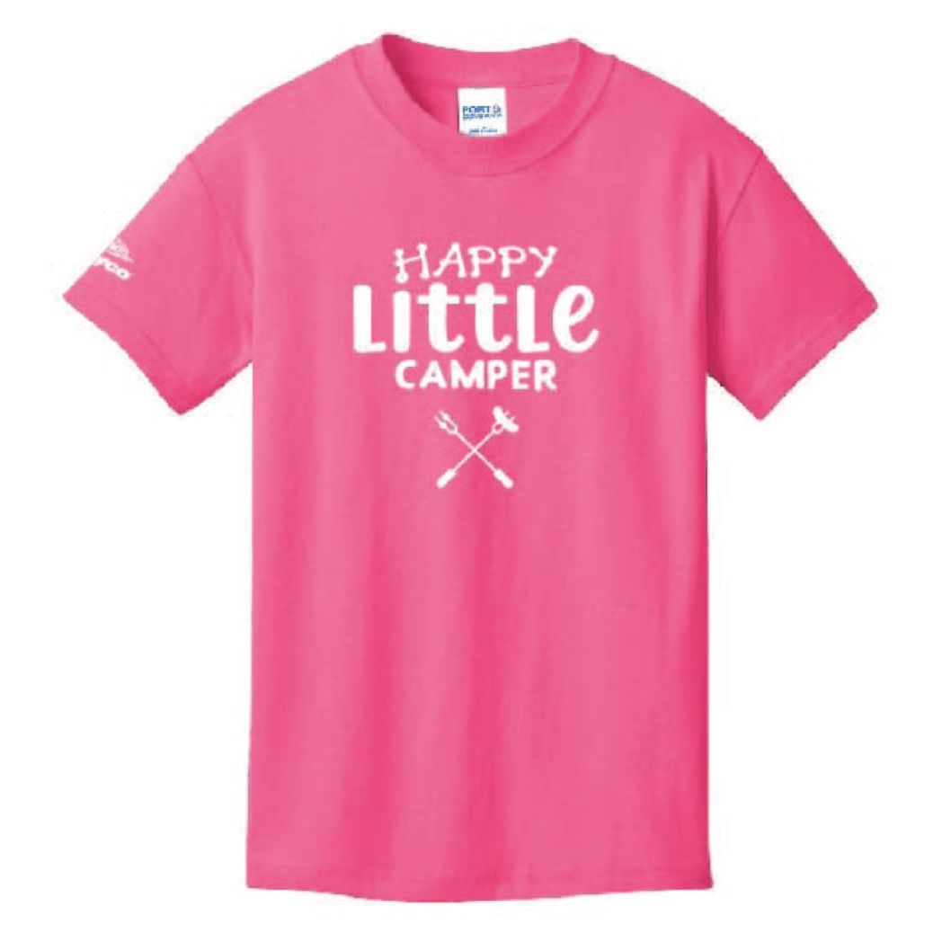 HAPPY LITTLE CAMPER T SHIRT - PC54Y