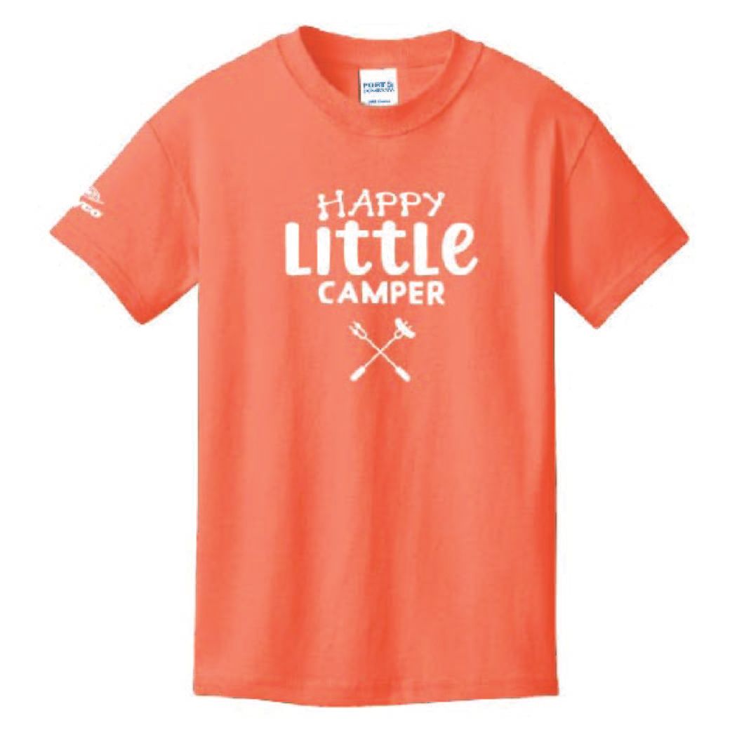 HAPPY LITTLE CAMPER T SHIRT - PC54Y