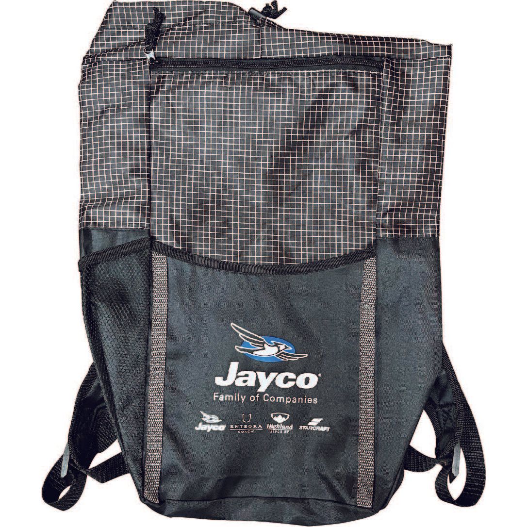 The Grid 14L Drawstring Backpack - SM-5928